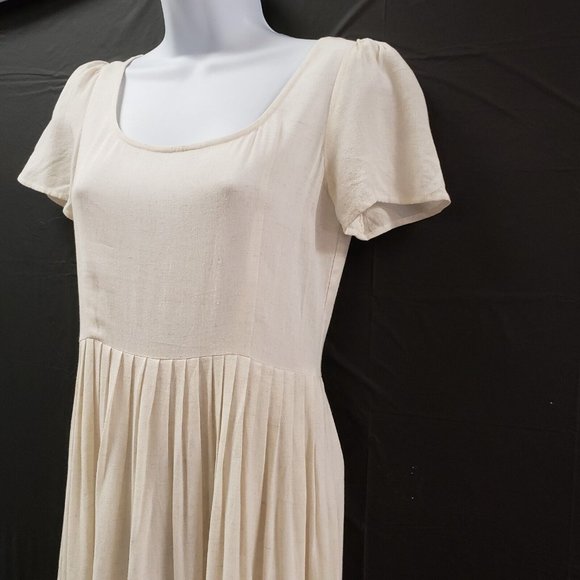 Christy Dawn Cream Midi Dress - Picture 3 of 12